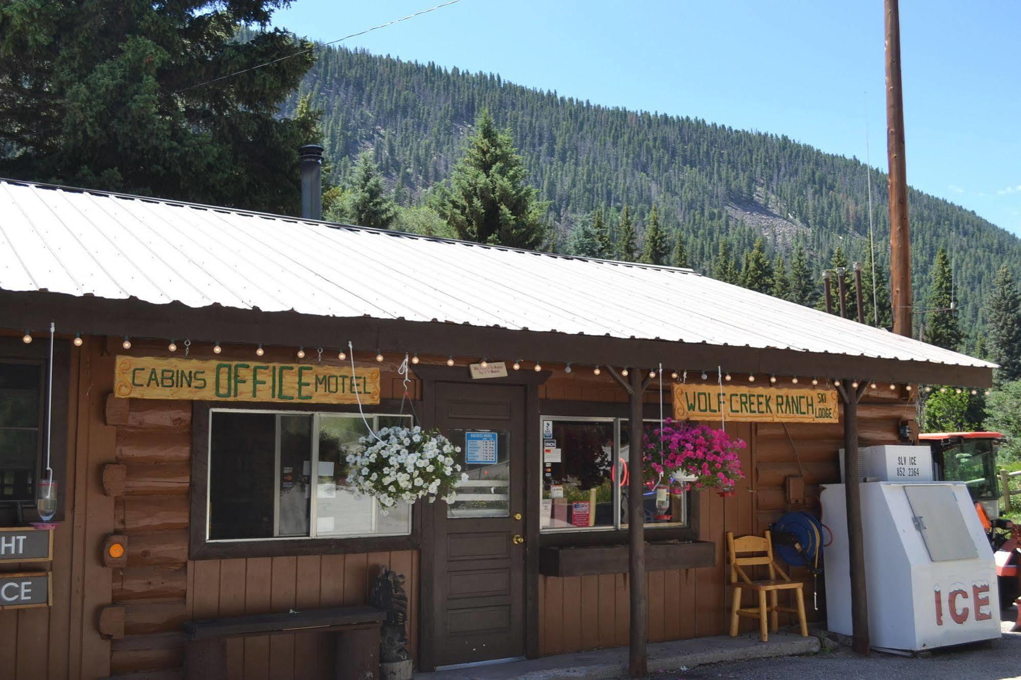 Motel Loge Wolf Creek South Fork