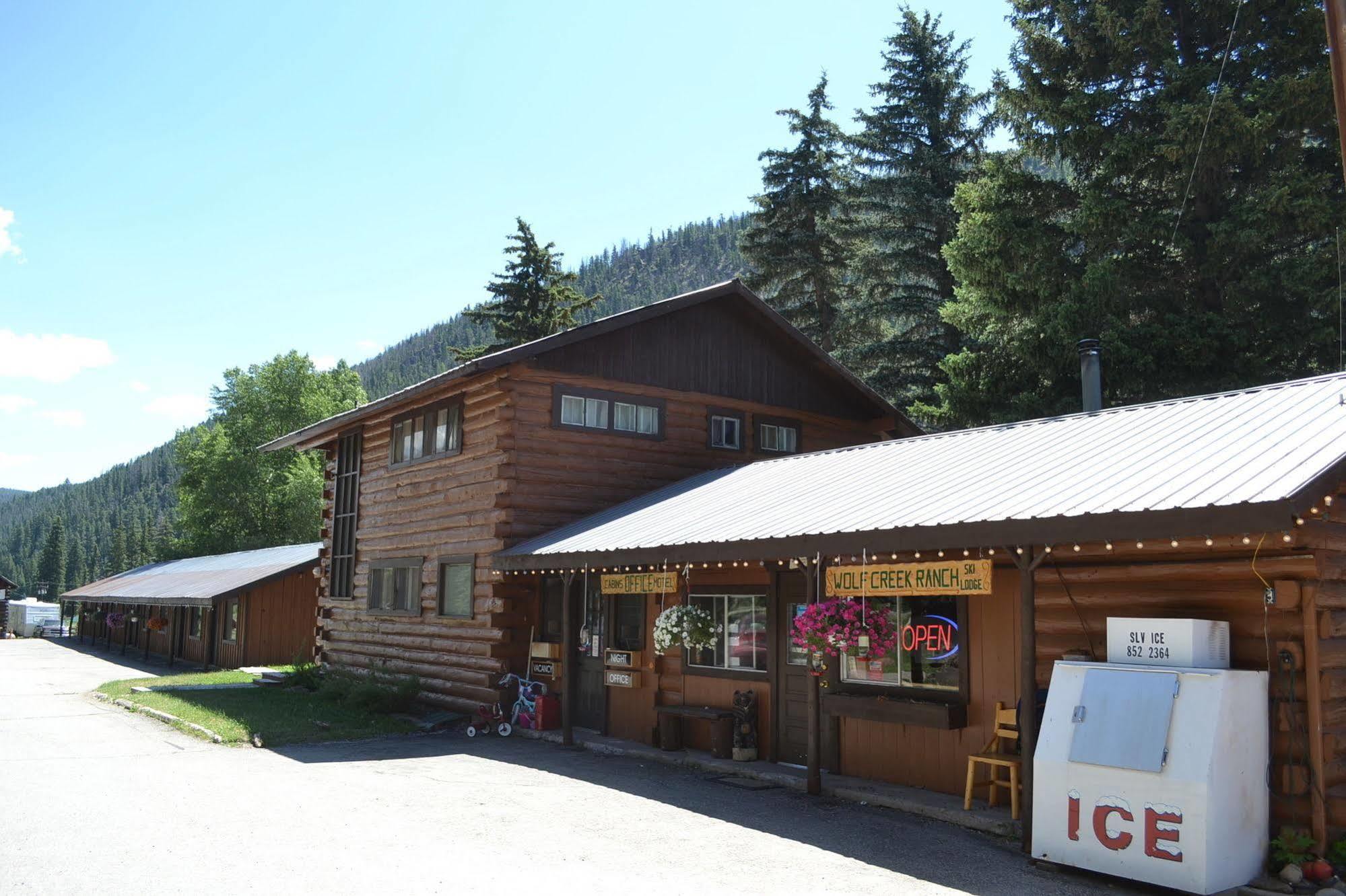 Loge Wolf Creek Motel South Fork